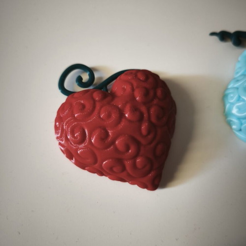 3d printed Devil fruit magnets gift box One piece
