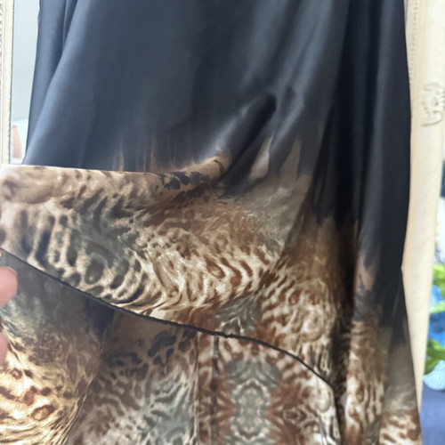Nzal blouse like new, size S-M, black multicolor