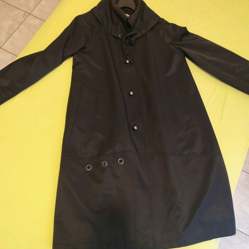 Paul Christophe trench coat like new, black, size L-XL