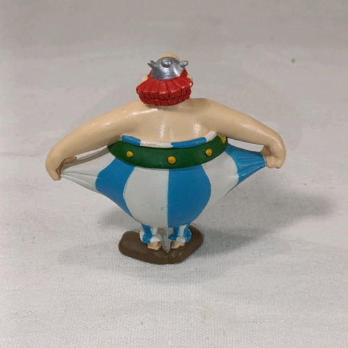 Obelix Plastoy figure used in good condition