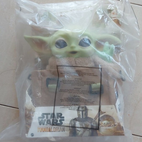 Star Wars Mandalorian bag and Grogu new