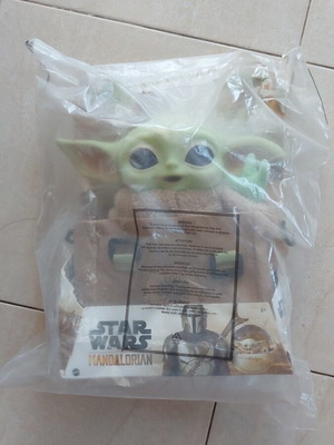 Star Wars Mandalorian bag and Grogu new