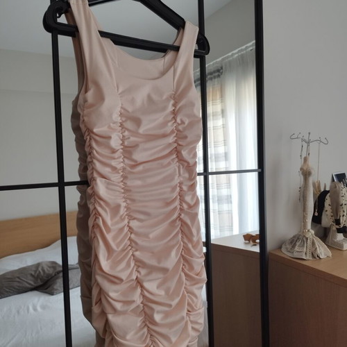 Fitted dress new, size M 38 10