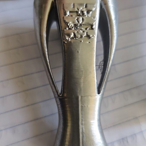 Olympiacos 2024-2025 Trophy Set 4 Pieces 3D Printed