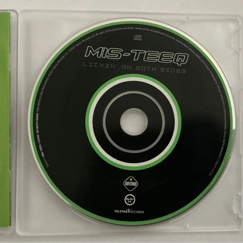 Mis-Teeq Lickin On Both Sides CD used