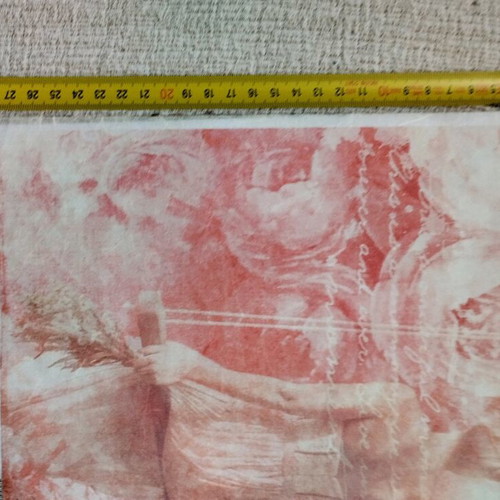 Rice paper for decoupage new 19.5 cm x 30 cm