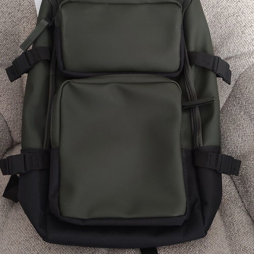 Rains Trail Cargo Backpack waterproof 14lt green, new with tags