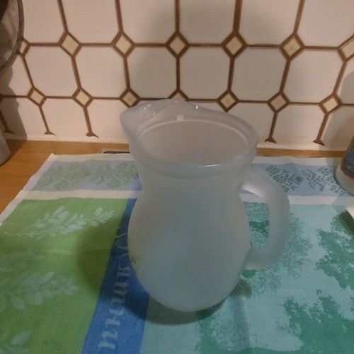 Lumidis collectible water pitcher like new