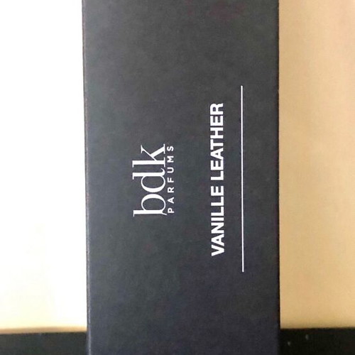 BDK Vanille Leather Eau de Parfum 10 ml like new