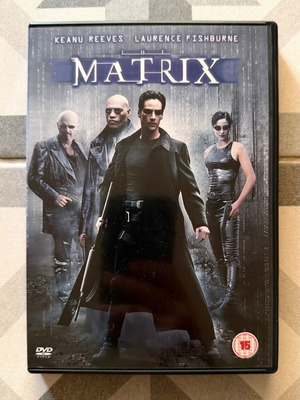 Matrix DVD σαν καινούργιο με αγγλικούς υπότιτλους