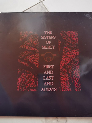The Sisters of Mercy First and Last and Always vinyl record like new