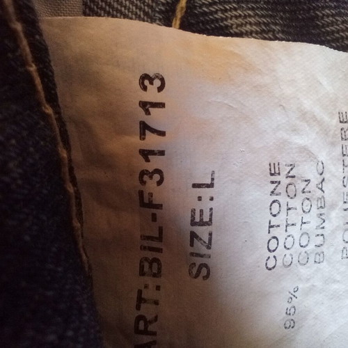 Oversize pants size L new, wide leg, no elasticity