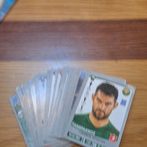Super League 2015-2016 Panini stickers like new, 39 pieces