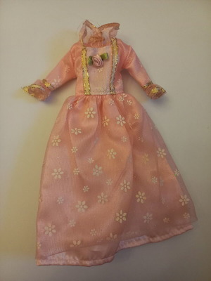 Barbie vintage pink dress