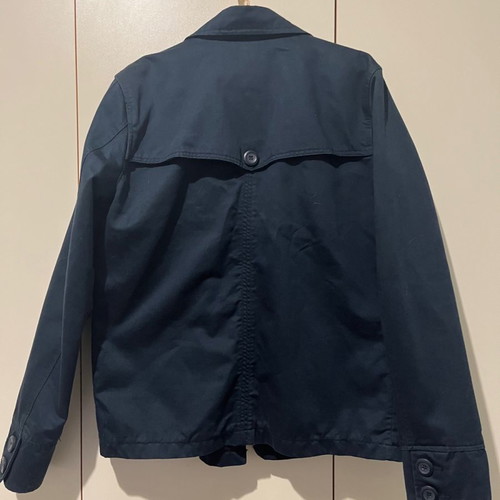 Men's spring jacket new, size Large, navy blue