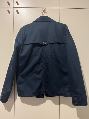 Men's spring jacket new, size Large, navy blue