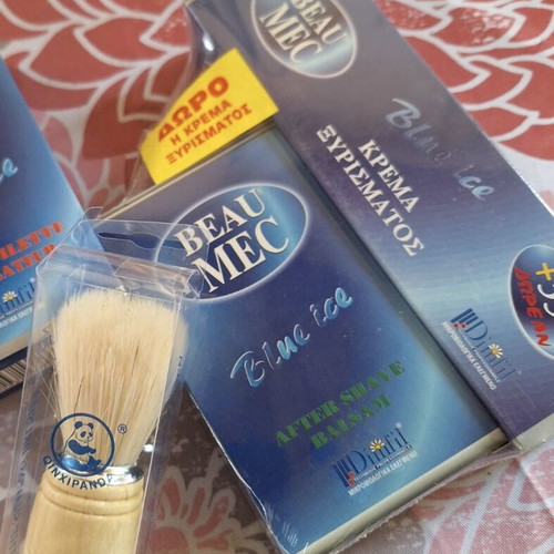 Shaving creams and balms collectible new with free brush