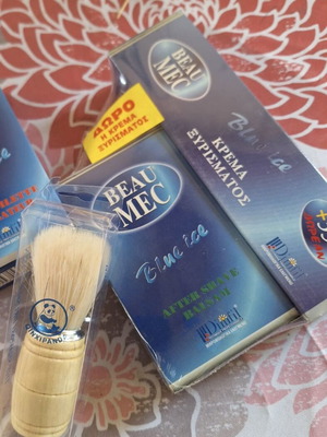 Shaving creams and balms collectible new with free brush