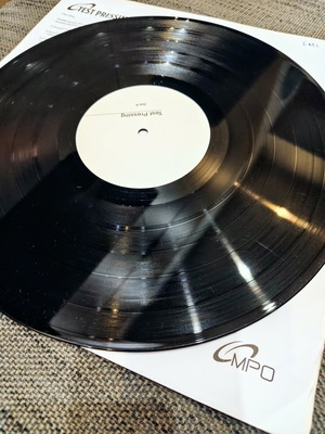 Τρύπες 9 Πληρωμένα Τραγούδια test pressing βινύλιο, ροκ