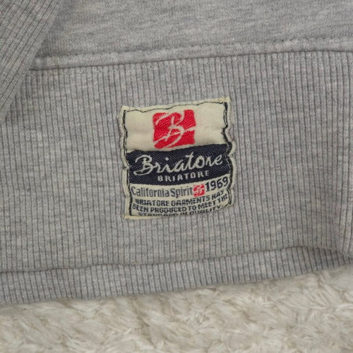 Briatore Polo 3XL like new, premium casual streetwear, gray