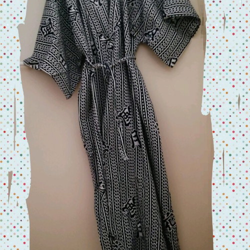 Japanese unisex kimono 100% cotton like new