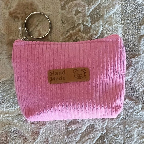 Fabric Wallet Pink Fuchsia New