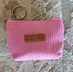 Fabric Wallet Pink Fuchsia New
