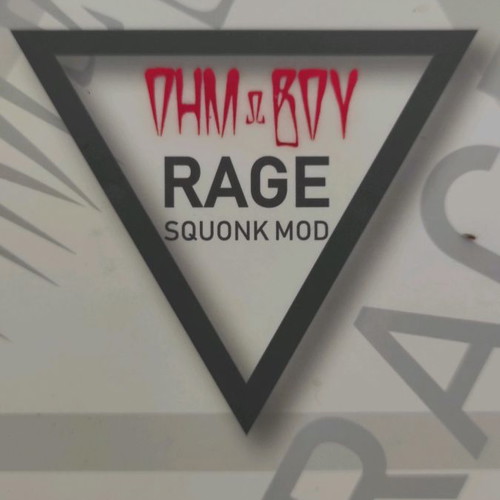 Desire Design Rage Squonk 155W Box Mod used, black