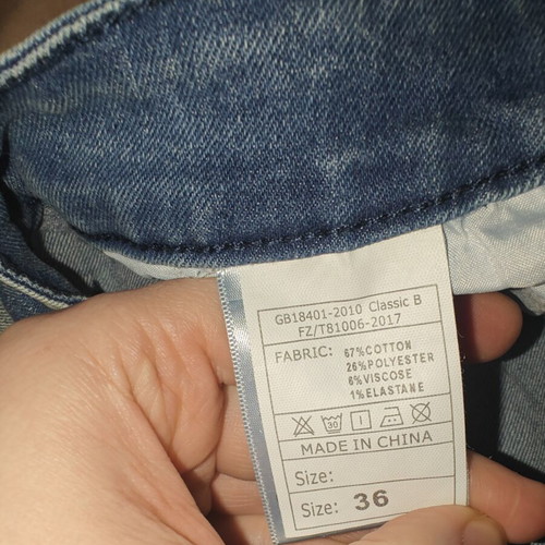 Men's elastic cargo jeans new, streetwear style