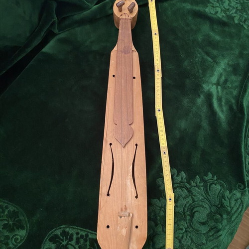 Pontian Lyra (Kemendzes) used, mulberry wood
