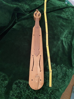 Pontian Lyra (Kemendzes) used, mulberry wood