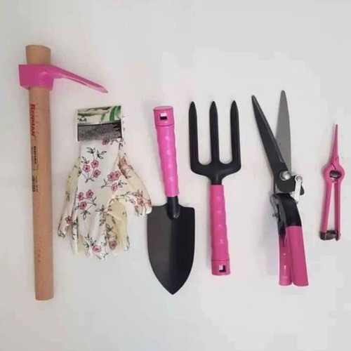 Garden tool set 6 pieces new