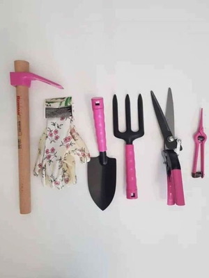 Garden tool set 6 pieces new