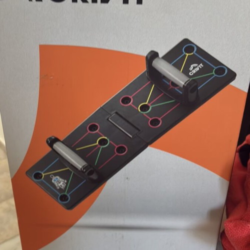Push up bar like new