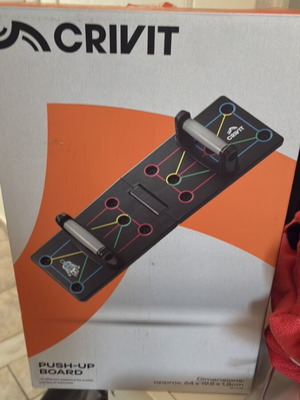 Push up bar like new