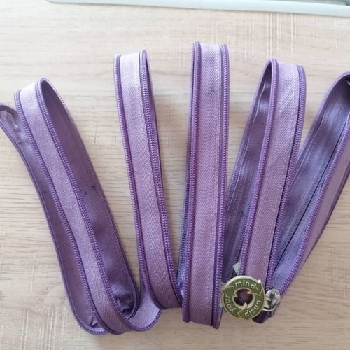 Zip.It toiletry bag pencil case wallet purple like new