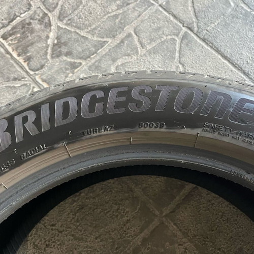 Tires 215/55/R18 Goodyear and Bridgestone used