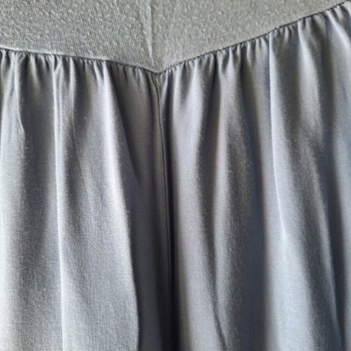 Women's pants sky blue one size like new with elastic waist