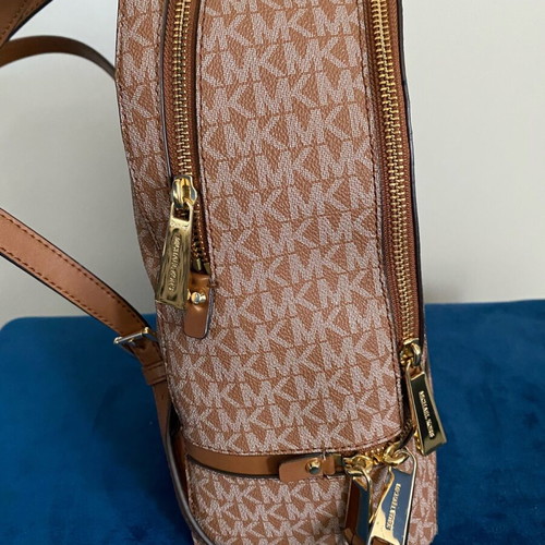 Michael Kors backpack bag brown like new