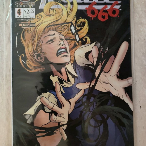 Route 666 mint condition, first 6 issues of 2002 CrossGen horror series