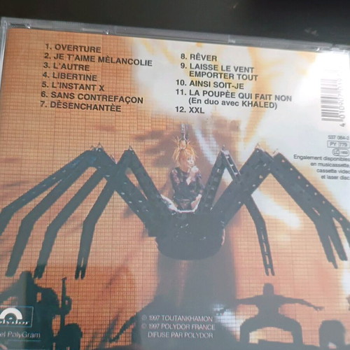 Mylène Farmer Live à Bercy CD like new, original 1997 Polydor edition