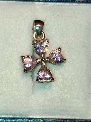 Women's pendant jewelry in 925 silver for neck new