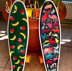 Mini Cruiser - παιδικά Skateboards Χ 2