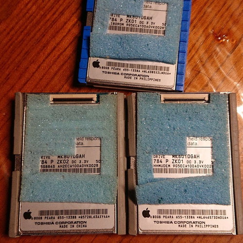 iPod Classic Video 80GB Hard Drives like new