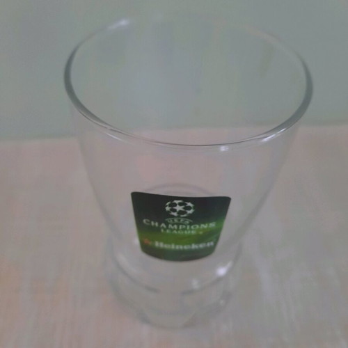 Heineken UEFA Champions League collectible beer glass like new