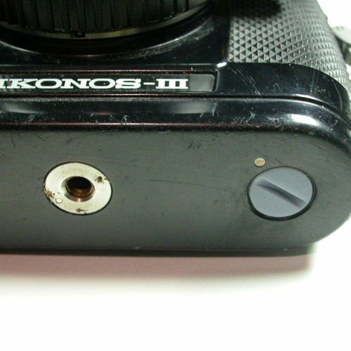 Nikonos flash sync cap new, 3D printed for Nikonos III, IV, V