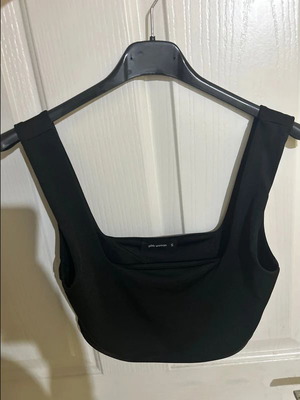 Black Pink Woman top like new, size S