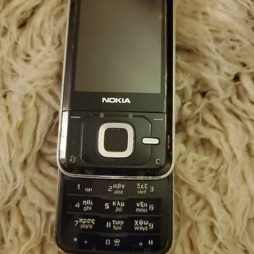 Nokia N81 8GB used, silver