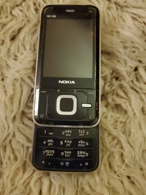 Nokia N81 8GB μεταχειρισμένο, ασημί