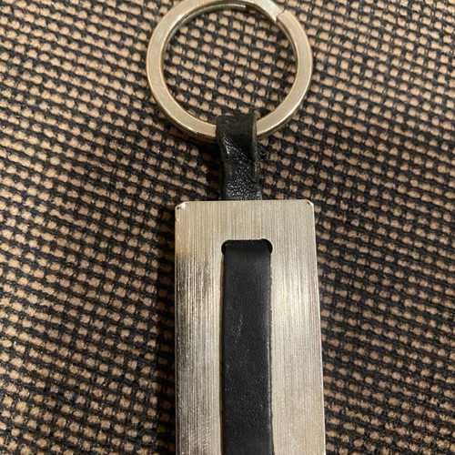 Giorgio Armani keychains used, set of 4 pieces